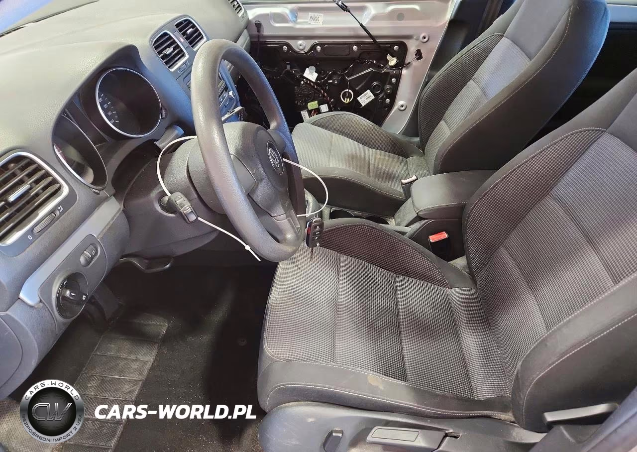 2013 Volkswagen Golf VIN:WVWDB7AJ3DW130241 - 7