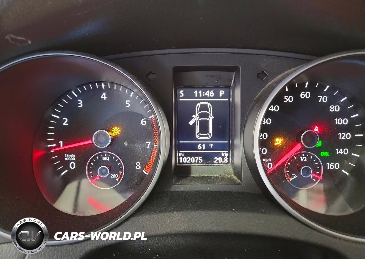 2013 Volkswagen Golf VIN:WVWDB7AJ3DW130241 - 9