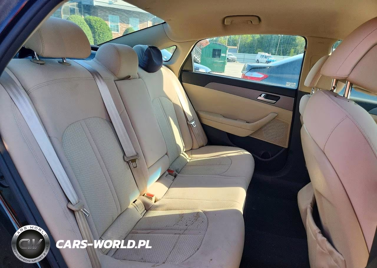 2015 Hyundai Sonata Se VIN:5NPE24AFXFH139347 - 10