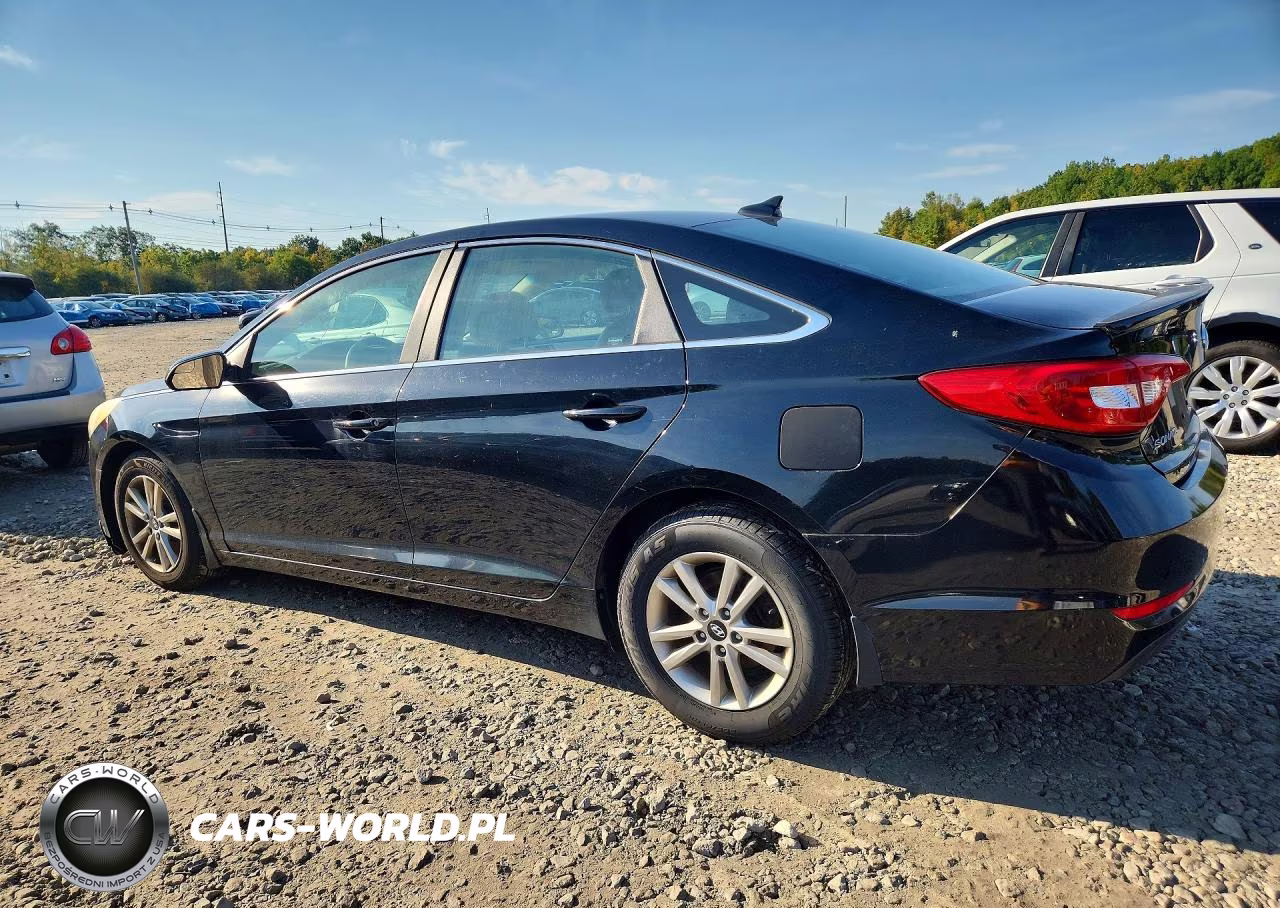 2015 Hyundai Sonata Se VIN:5NPE24AFXFH139347 - 2