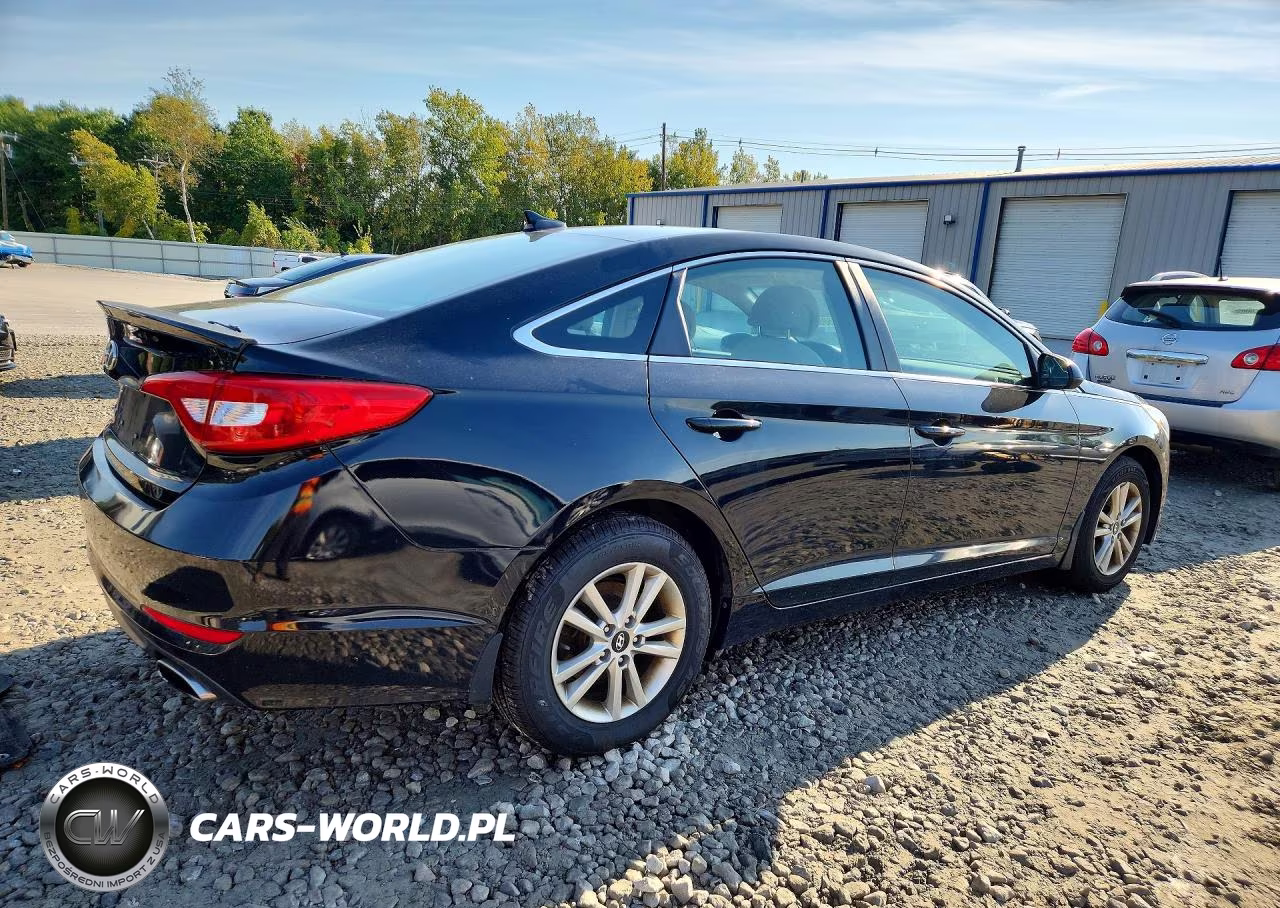 2015 Hyundai Sonata Se VIN:5NPE24AFXFH139347 - 3