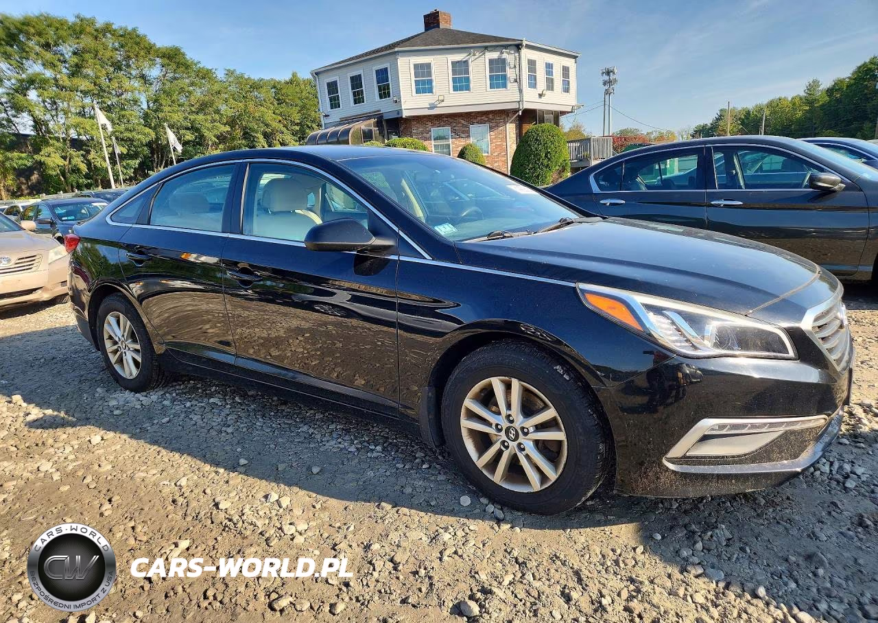2015 Hyundai Sonata Se VIN:5NPE24AFXFH139347 - 4