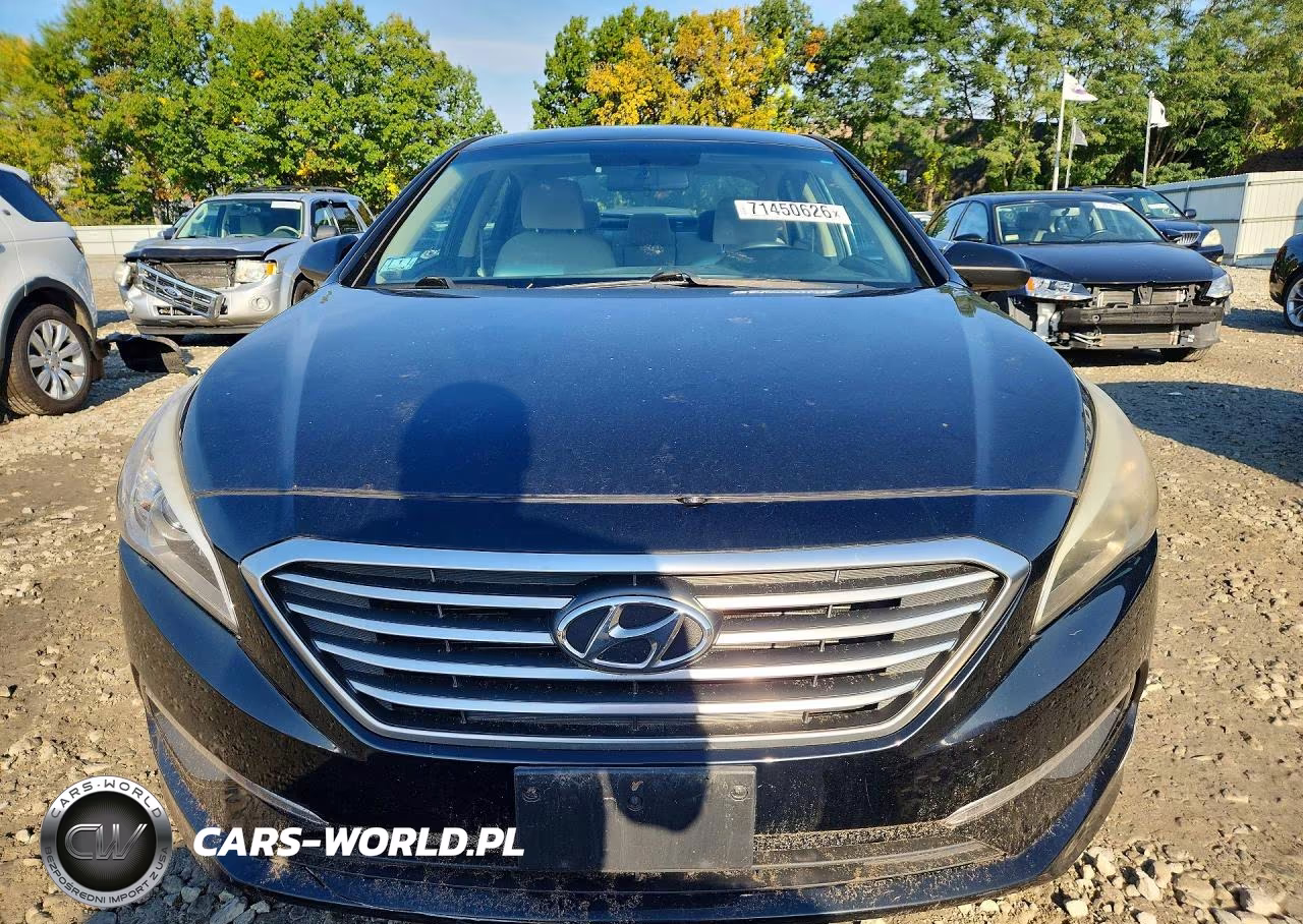 2015 Hyundai Sonata Se VIN:5NPE24AFXFH139347 - 5