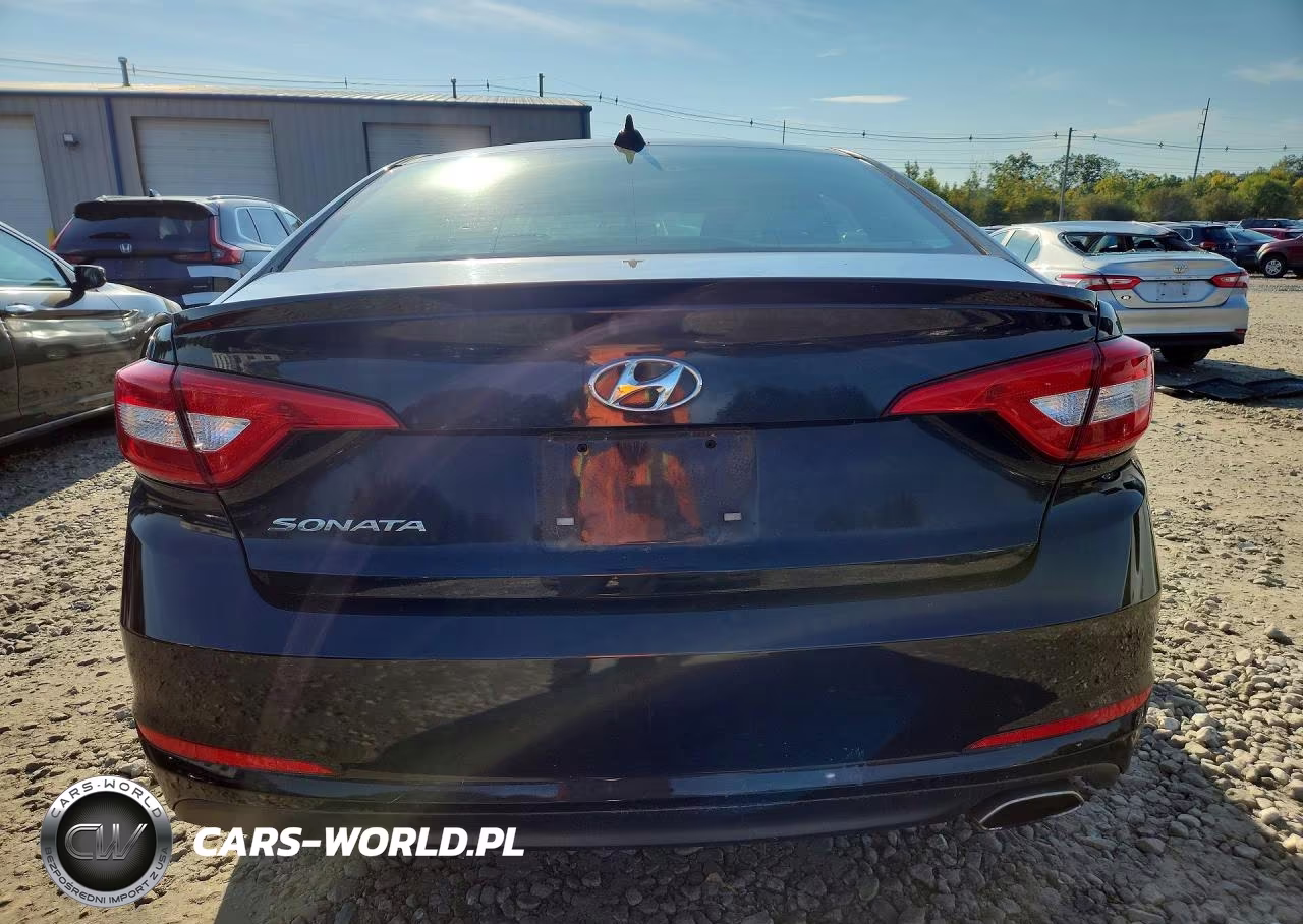 2015 Hyundai Sonata Se VIN:5NPE24AFXFH139347 - 6