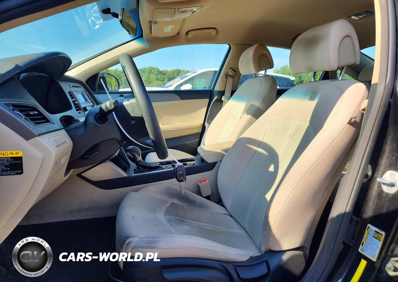 2015 Hyundai Sonata Se VIN:5NPE24AFXFH139347 - 7