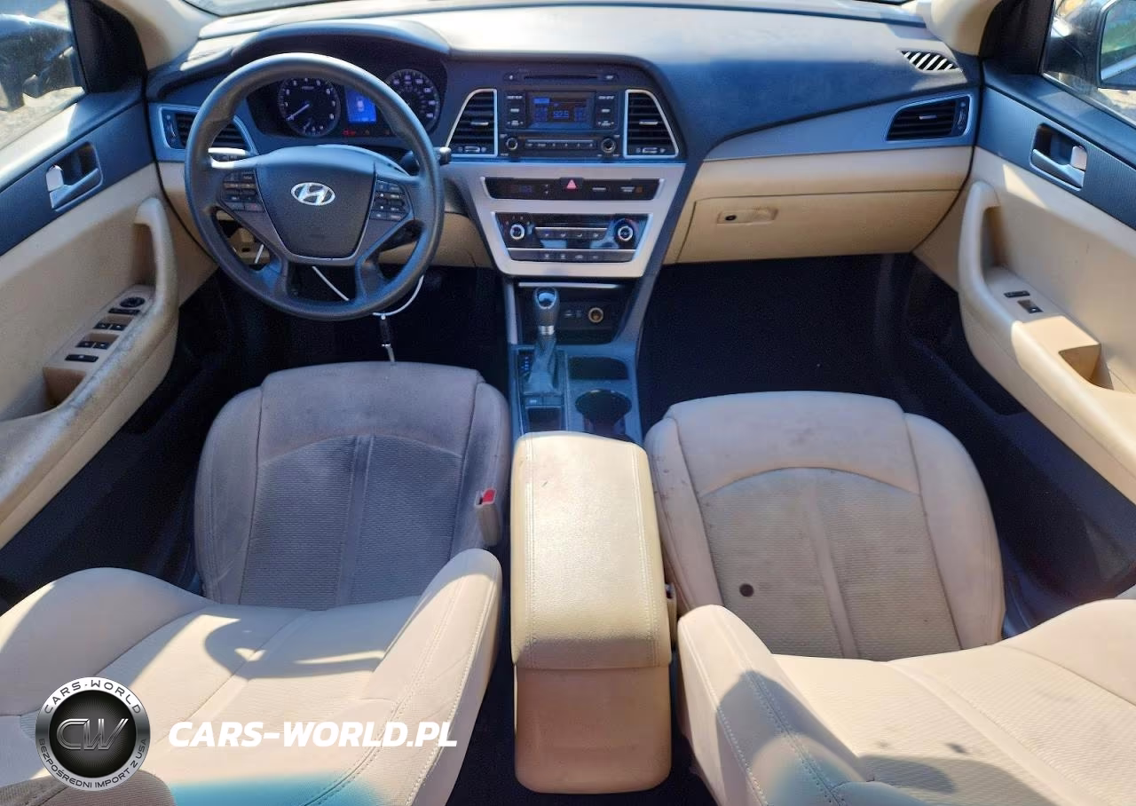 2015 Hyundai Sonata Se VIN:5NPE24AFXFH139347 - 8