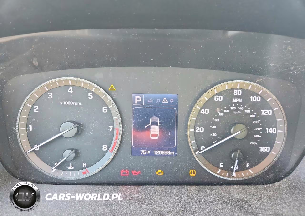 2015 Hyundai Sonata Se VIN:5NPE24AFXFH139347 - 9