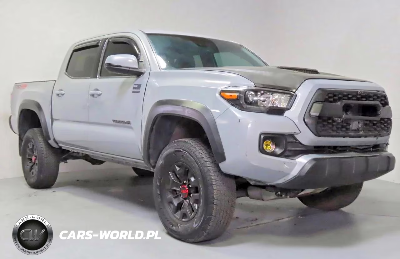 2021 Toyota Tacoma Trd Off-Road VIN:3TMCZ5AN9MM420238 - 1