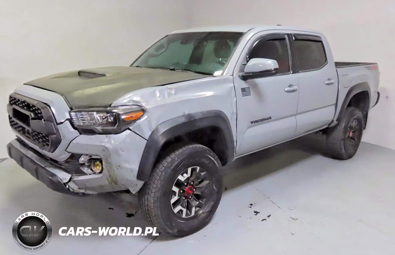 2021 Toyota Tacoma Trd Off-Road VIN:3TMCZ5AN9MM420238 - 2