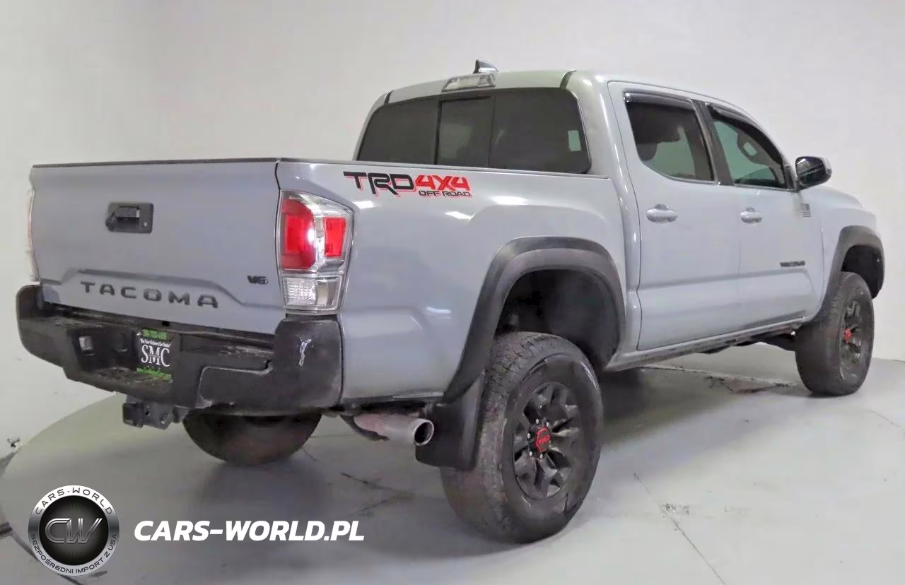2021 Toyota Tacoma Trd Off-Road VIN:3TMCZ5AN9MM420238 - 3