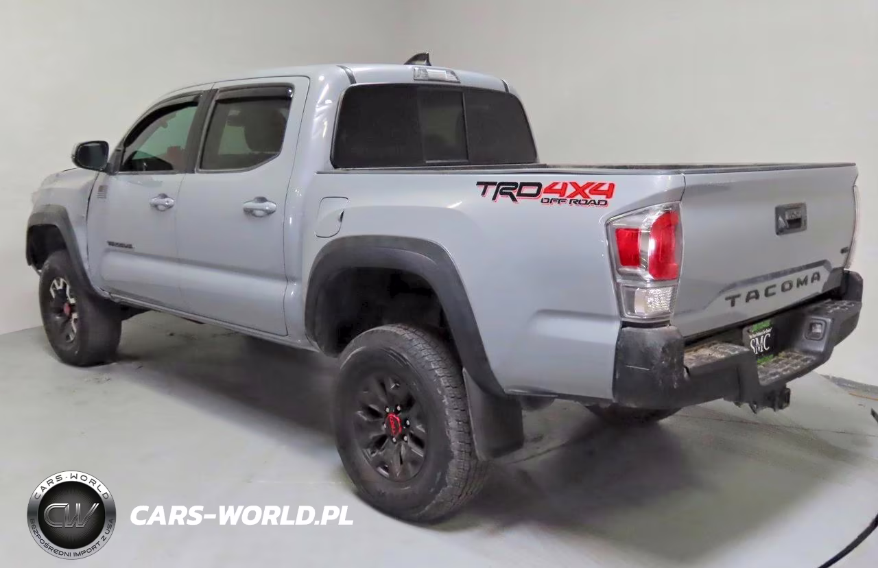 2021 Toyota Tacoma Trd Off-Road VIN:3TMCZ5AN9MM420238 - 4