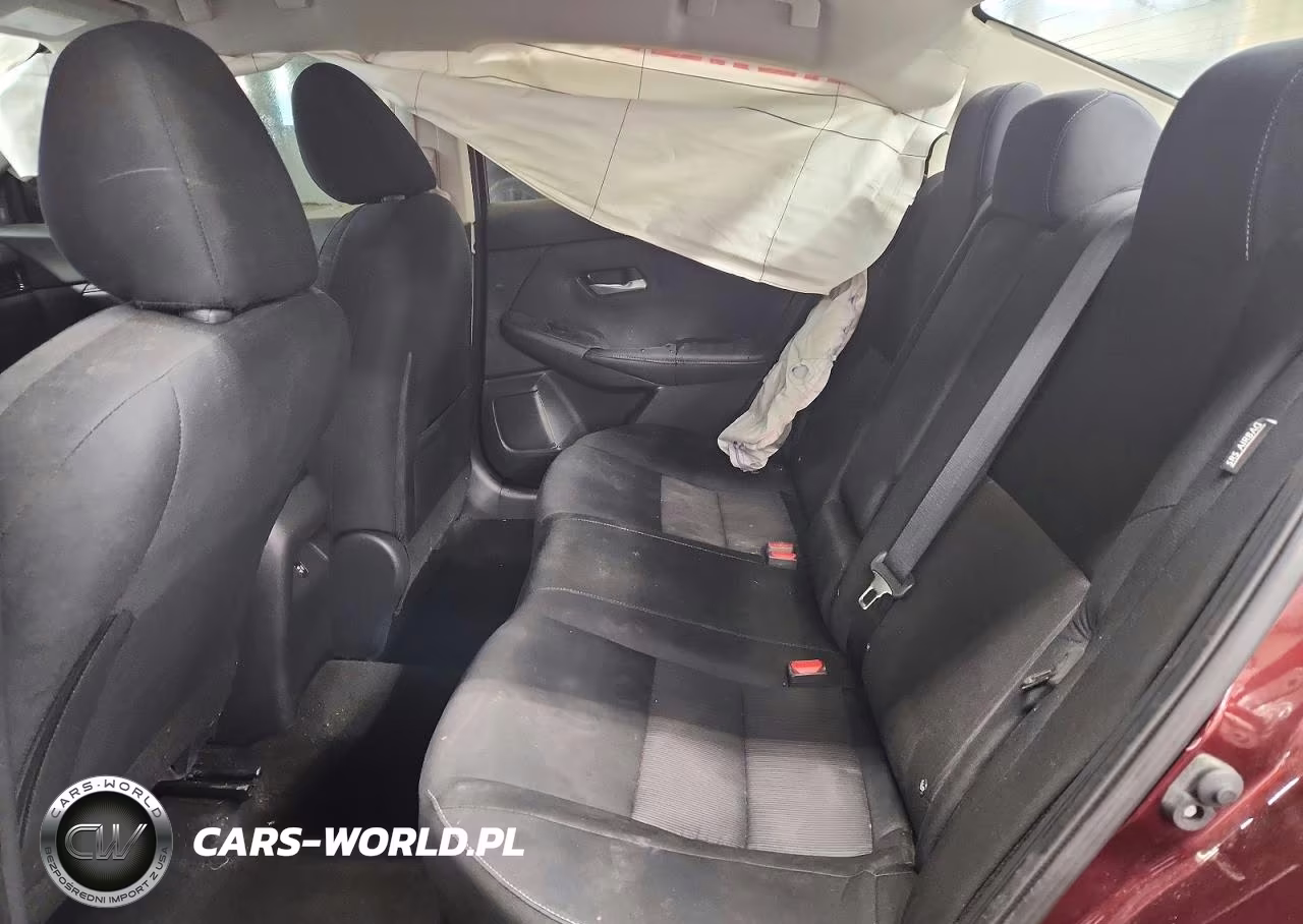 2022 Nissan Sentra Sv VIN:3N1AB8CV6NY320427 - 10