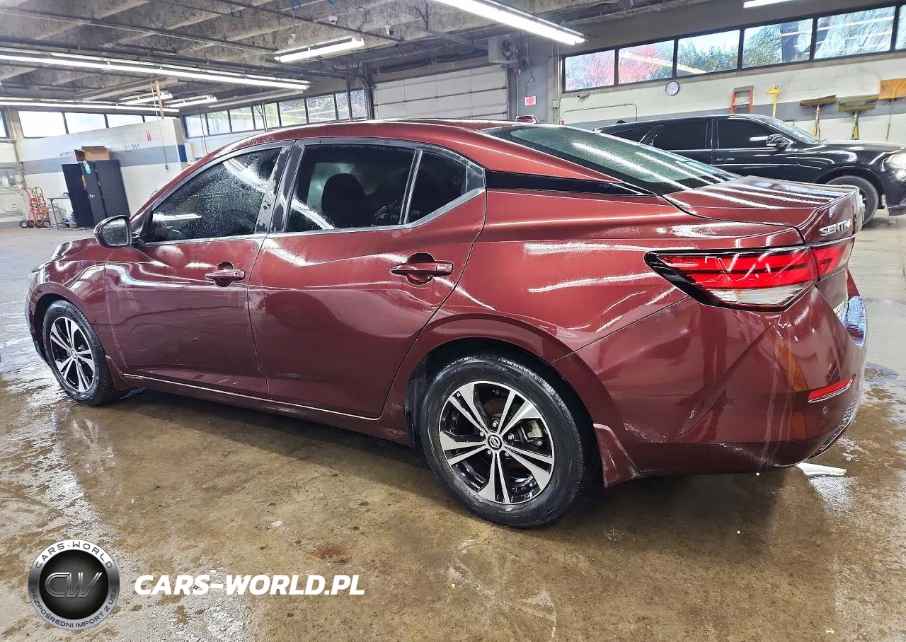 2022 Nissan Sentra Sv VIN:3N1AB8CV6NY320427 - 2