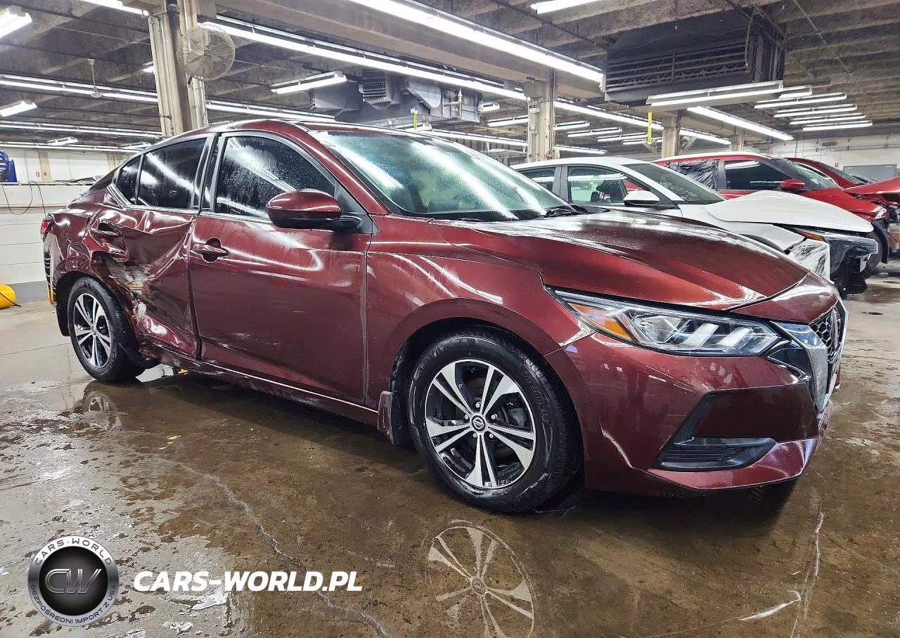 2022 Nissan Sentra Sv VIN:3N1AB8CV6NY320427 - 4