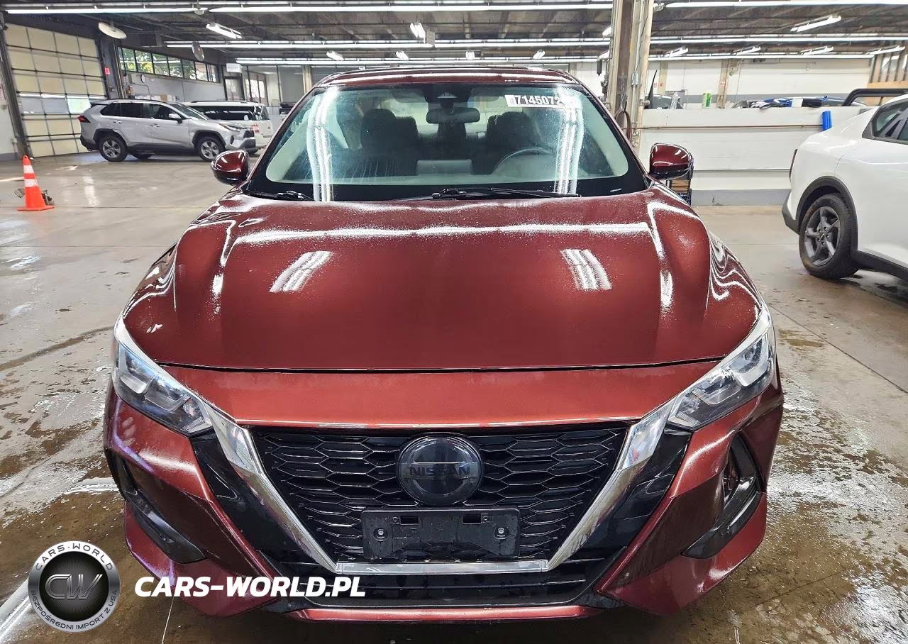 2022 Nissan Sentra Sv VIN:3N1AB8CV6NY320427 - 5