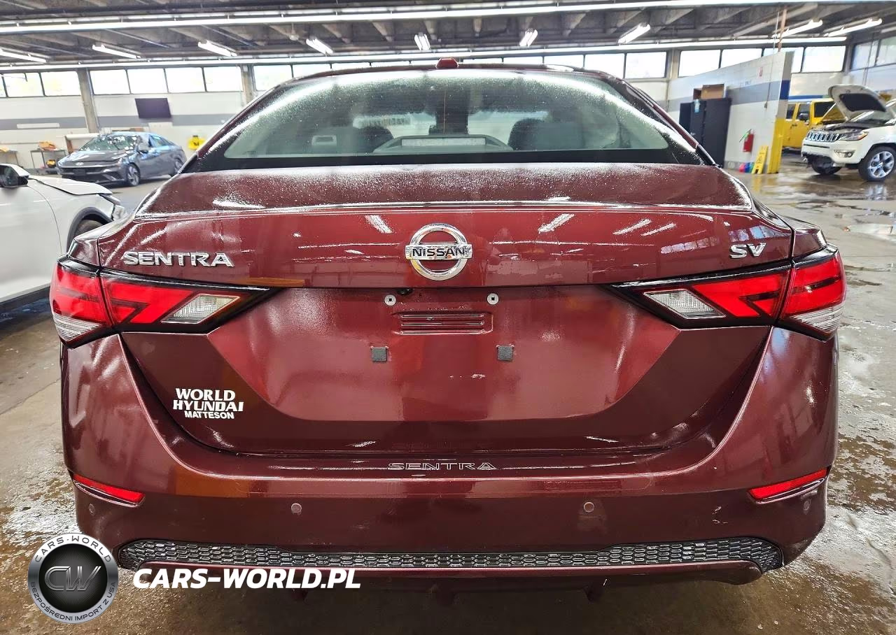 2022 Nissan Sentra Sv VIN:3N1AB8CV6NY320427 - 6