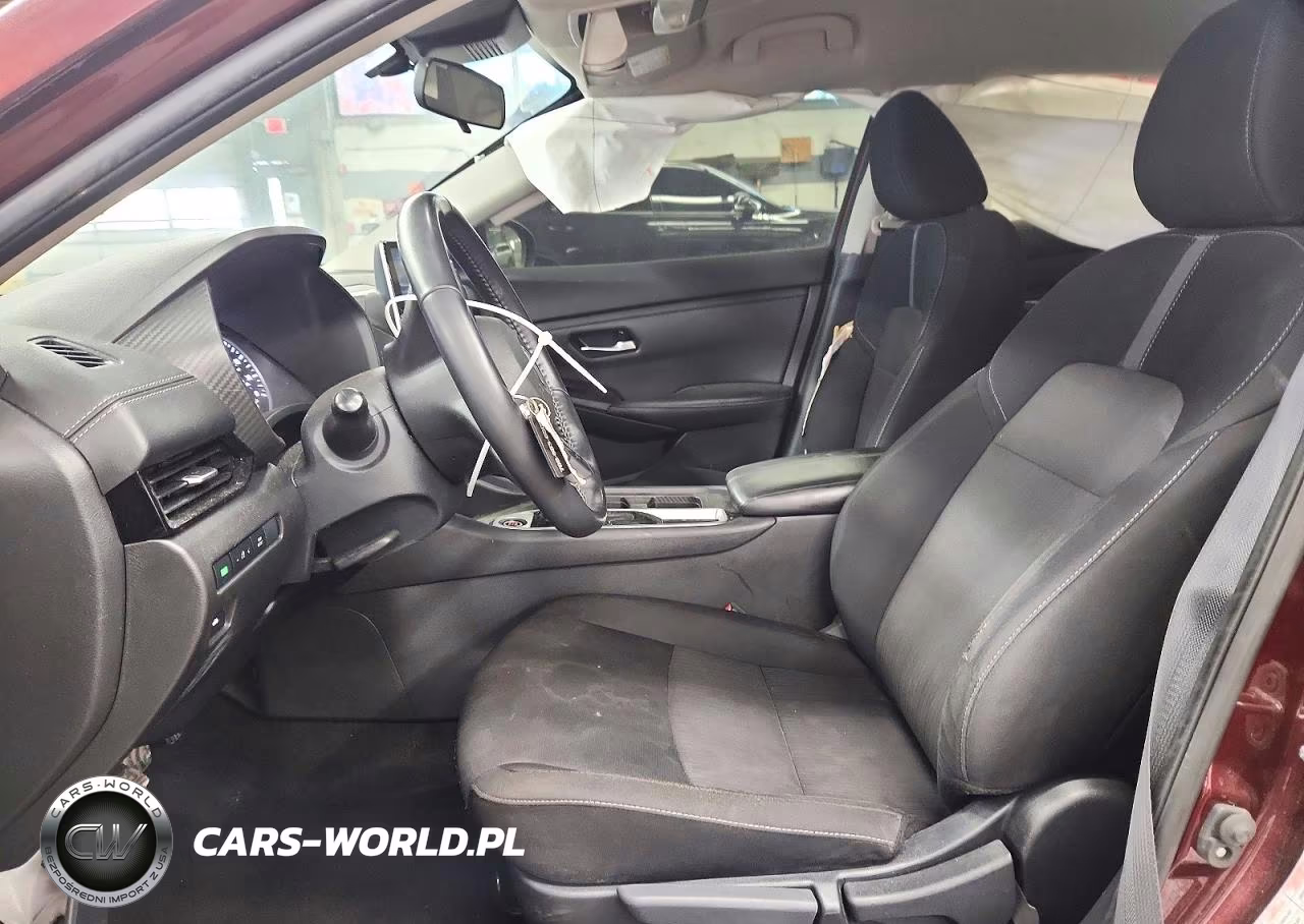 2022 Nissan Sentra Sv VIN:3N1AB8CV6NY320427 - 7