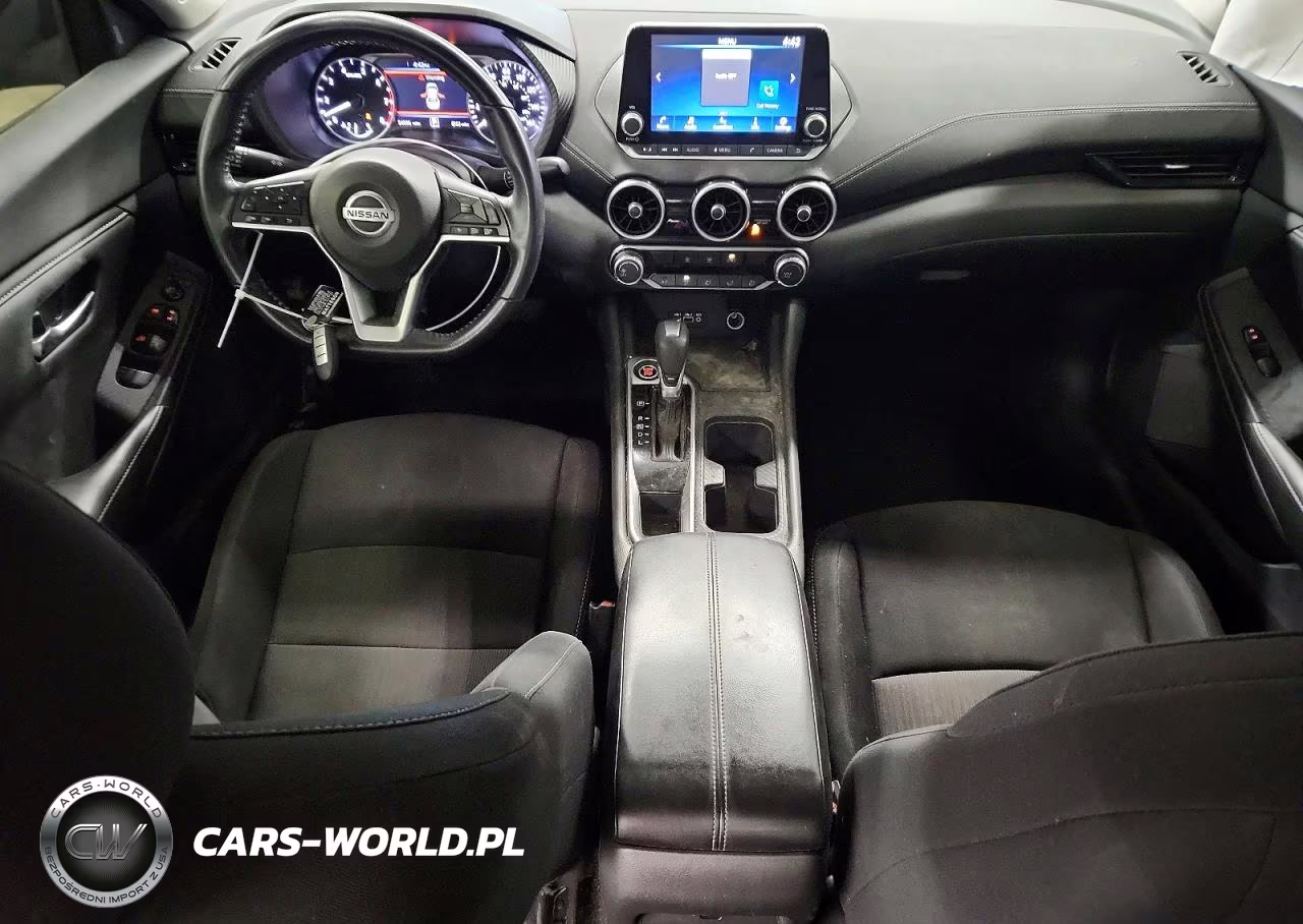 2022 Nissan Sentra Sv VIN:3N1AB8CV6NY320427 - 8