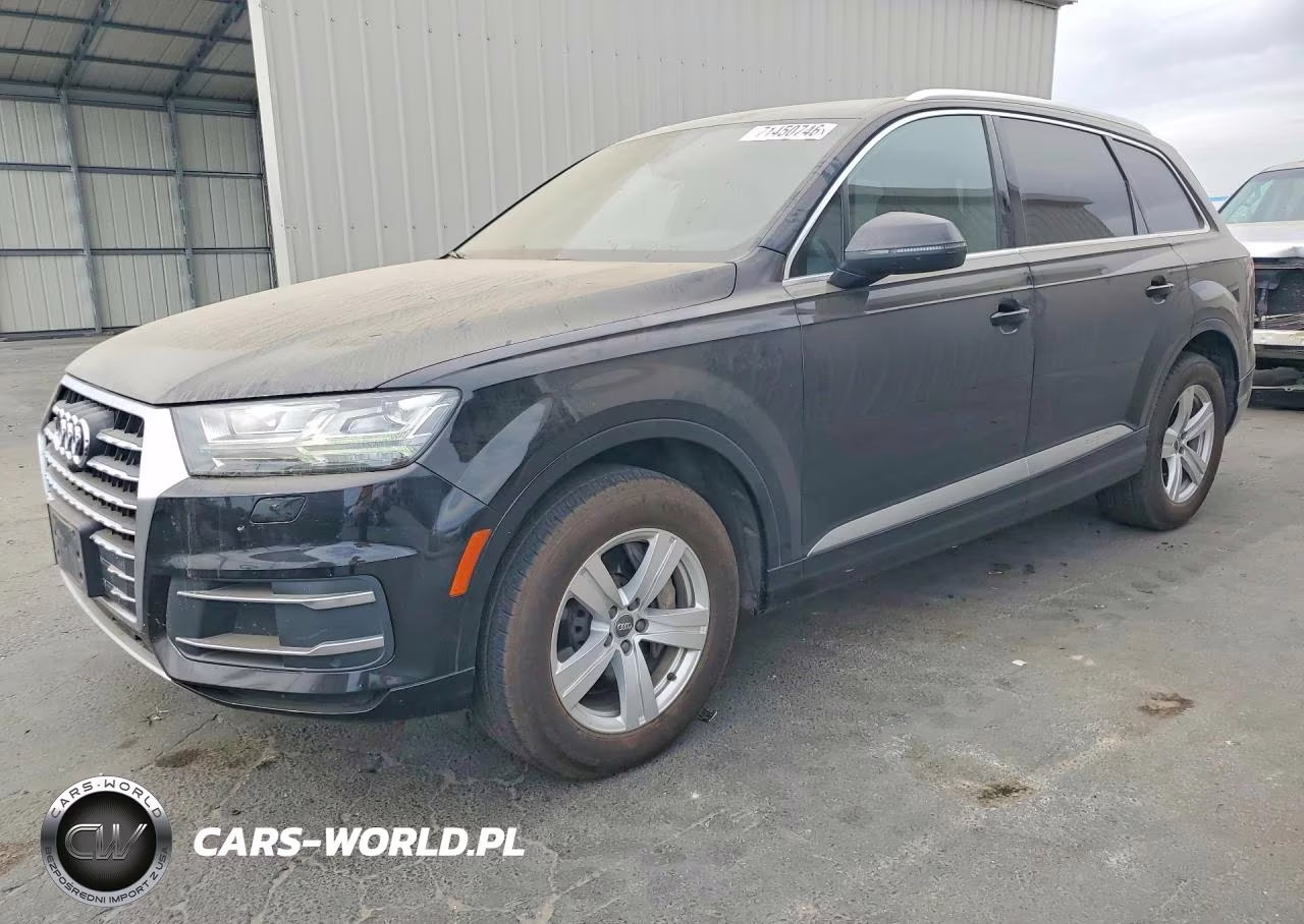 2017 Audi Q7 Premium Plus VIN:WA1LHAF71HD039193 - 1