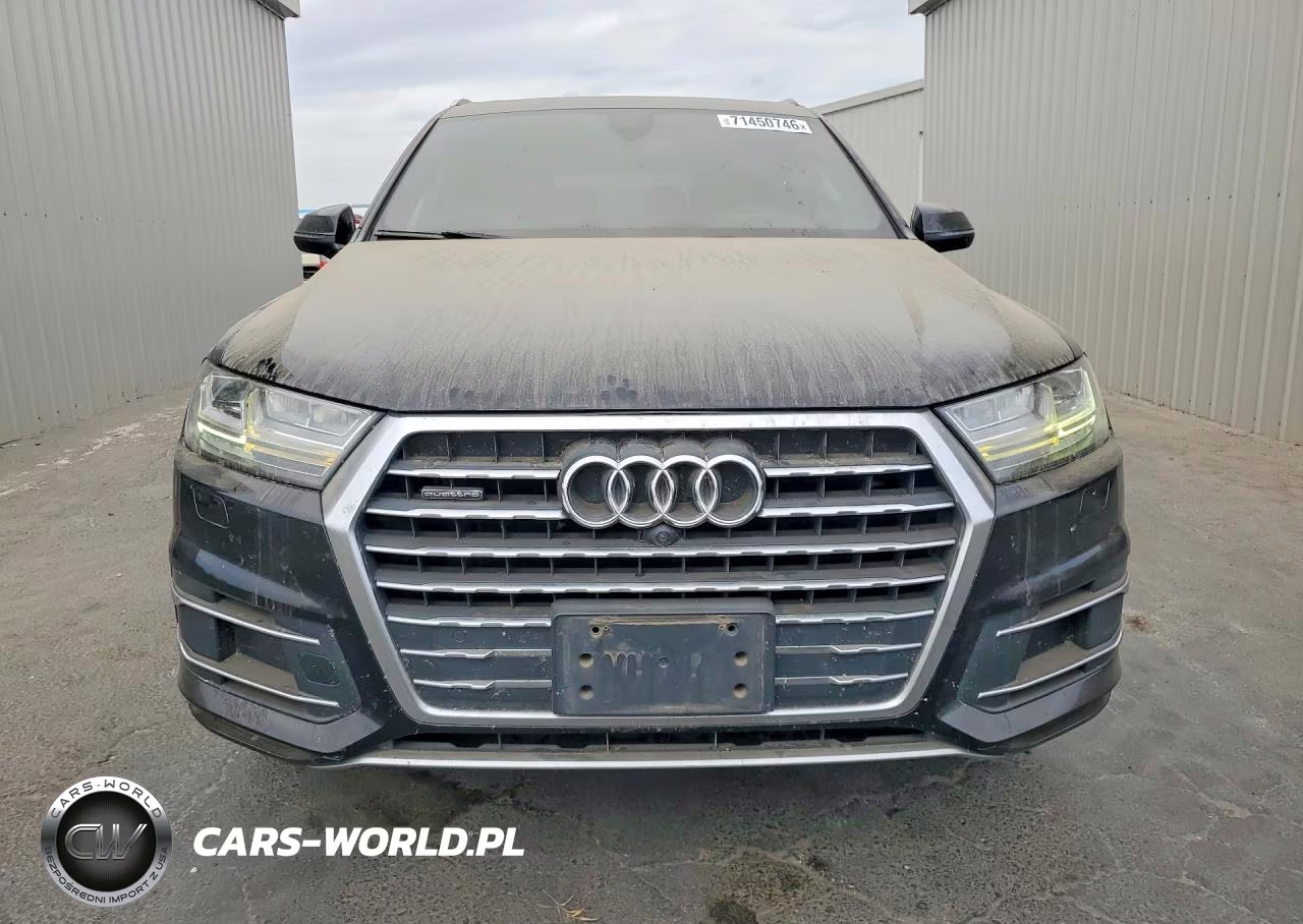 2017 Audi Q7 Premium Plus VIN:WA1LHAF71HD039193 - 5