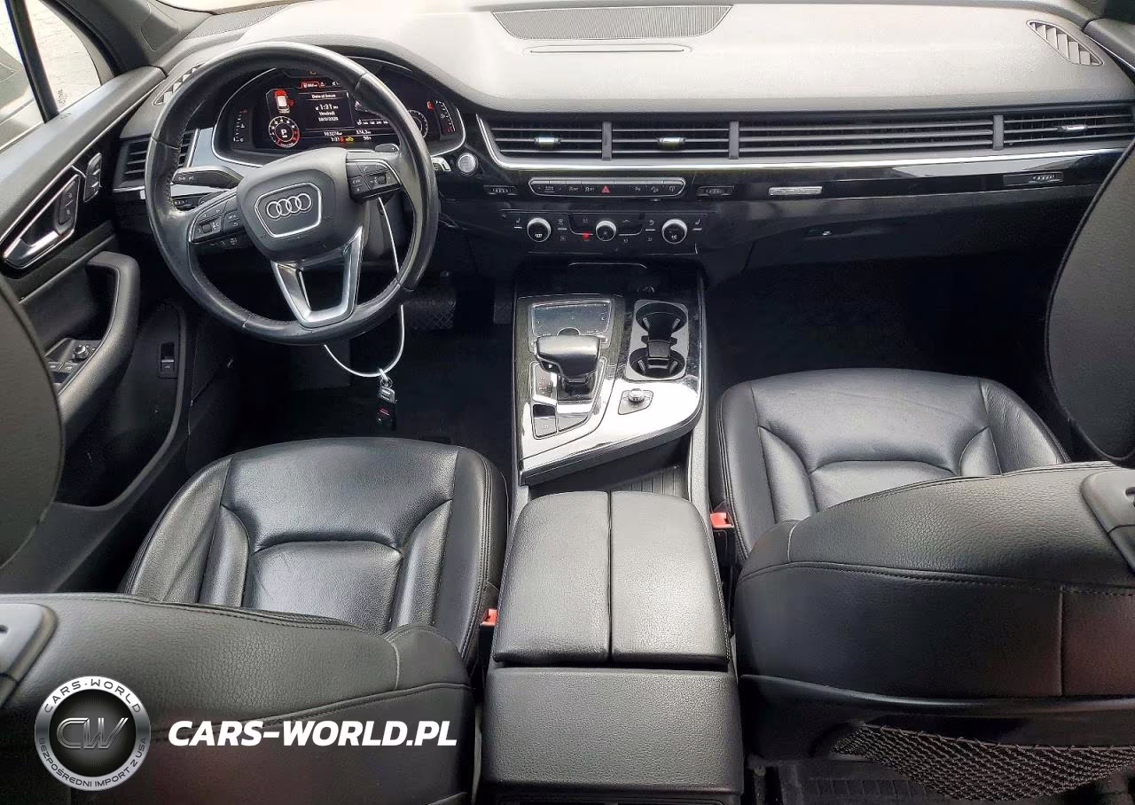 2017 Audi Q7 Premium Plus VIN:WA1LHAF71HD039193 - 8
