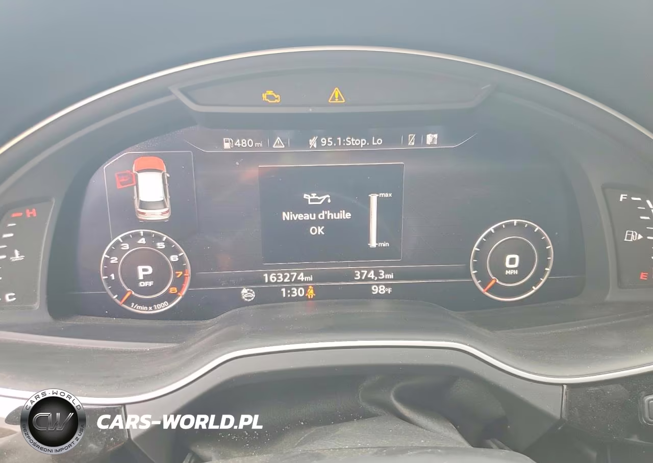 2017 Audi Q7 Premium Plus VIN:WA1LHAF71HD039193 - 9