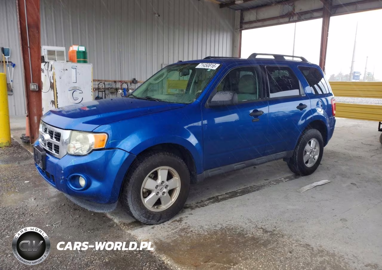 2012 Ford Escape Xlt – zdjęcie 1 z 13