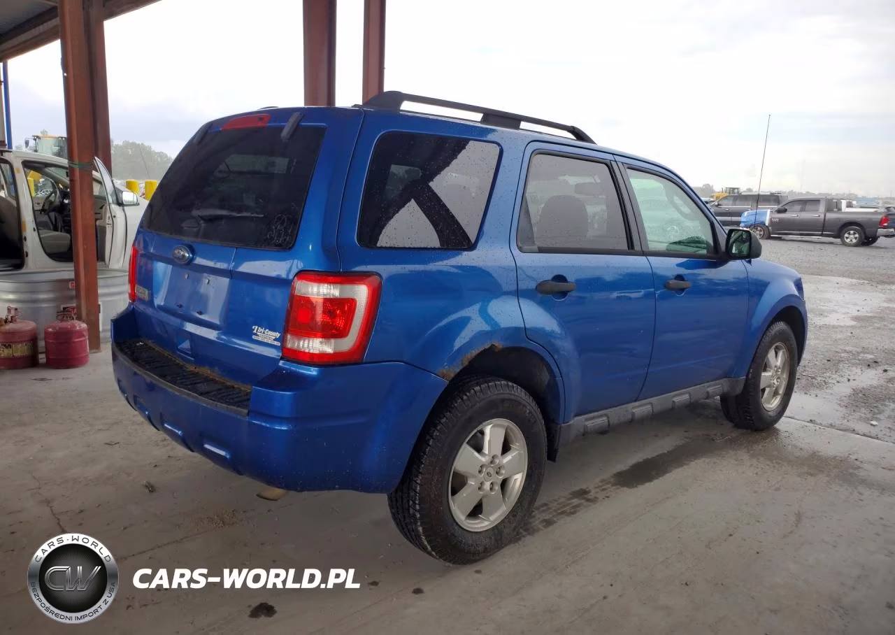 2012 Ford Escape Xlt VIN:1FMCU0D74CKB57513 - 3