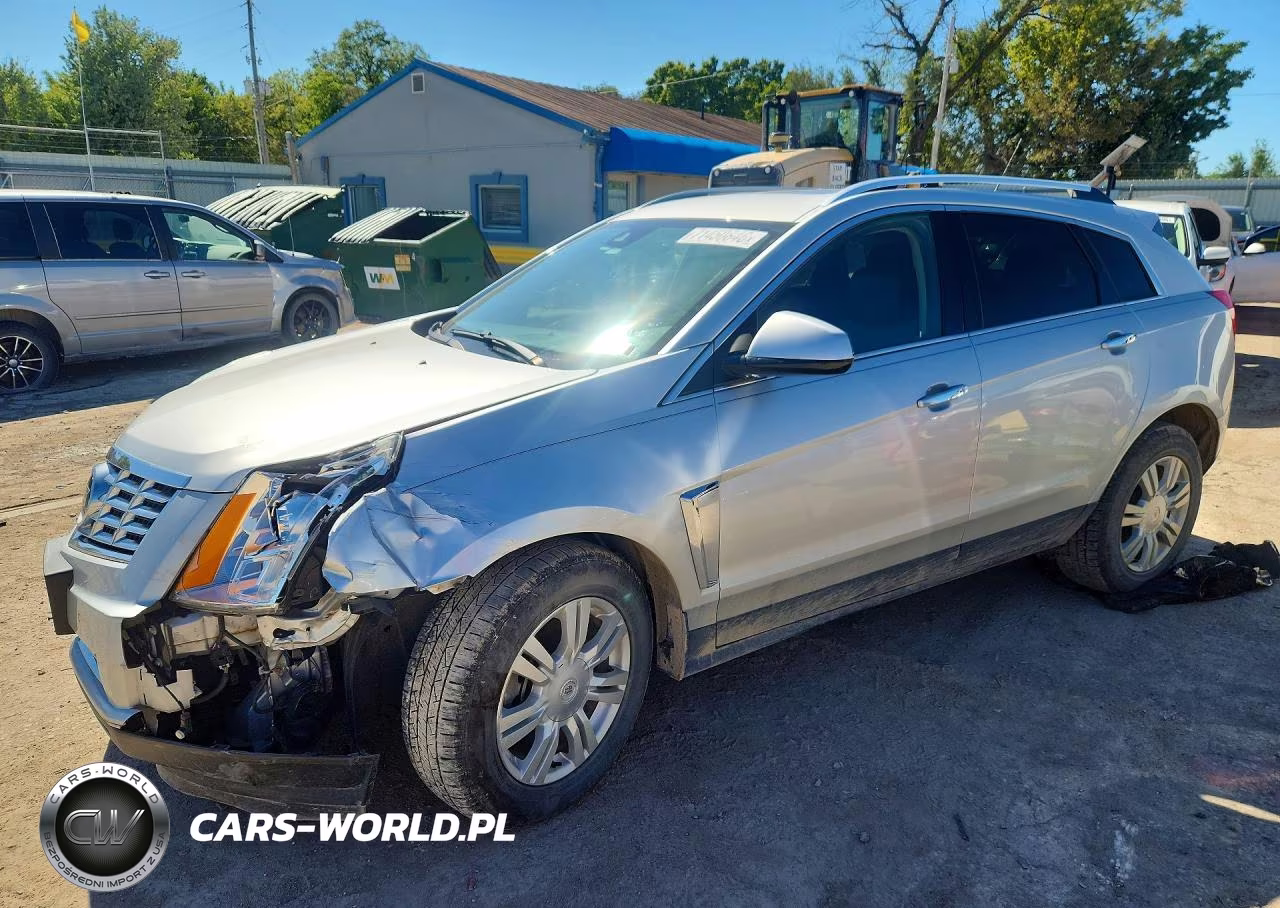 2015 Cadillac Srx Luxury Collection VIN:3GYFNEE35FS584855 - 1