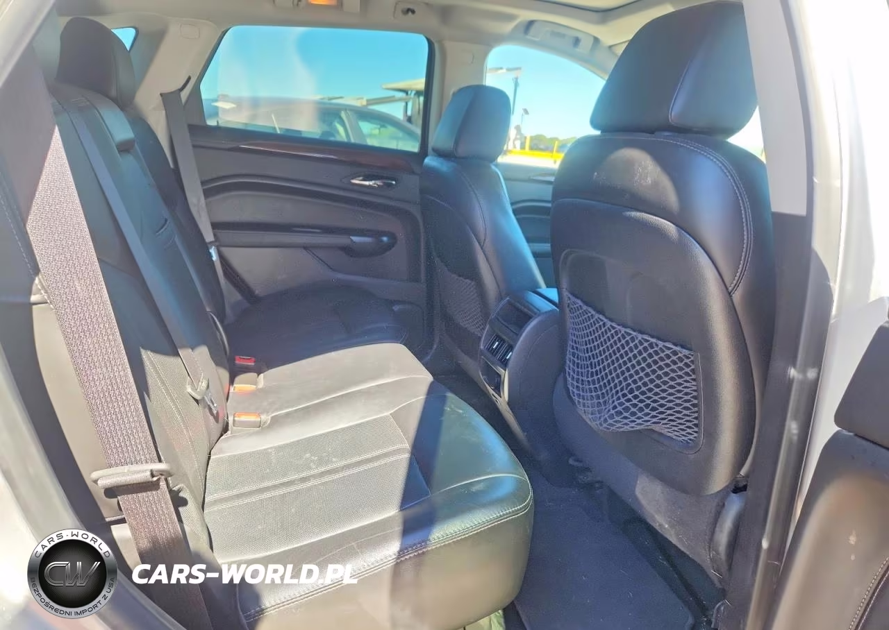 2015 Cadillac Srx Luxury Collection VIN:3GYFNEE35FS584855 - 10