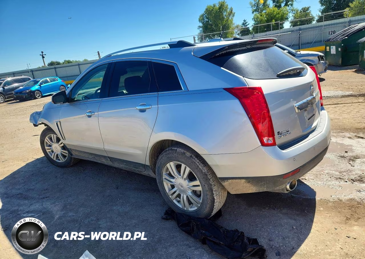 2015 Cadillac Srx Luxury Collection VIN:3GYFNEE35FS584855 - 2