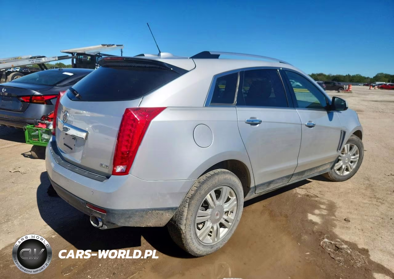 2015 Cadillac Srx Luxury Collection VIN:3GYFNEE35FS584855 - 3