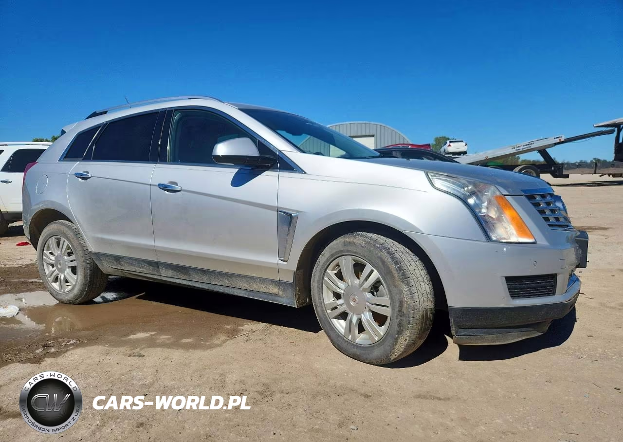 2015 Cadillac Srx Luxury Collection VIN:3GYFNEE35FS584855 - 4