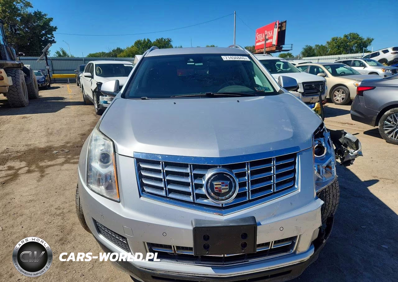 2015 Cadillac Srx Luxury Collection VIN:3GYFNEE35FS584855 - 5