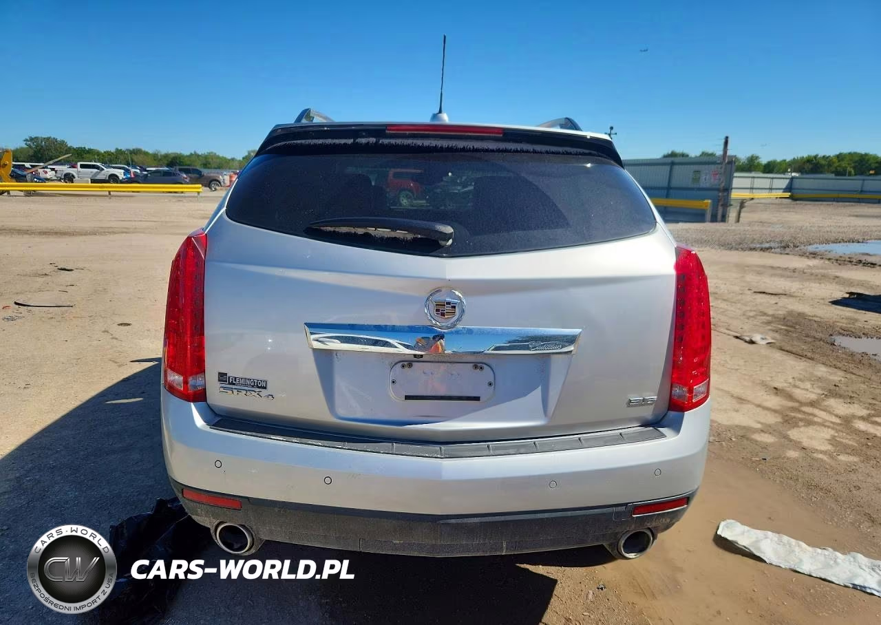 2015 Cadillac Srx Luxury Collection VIN:3GYFNEE35FS584855 - 6