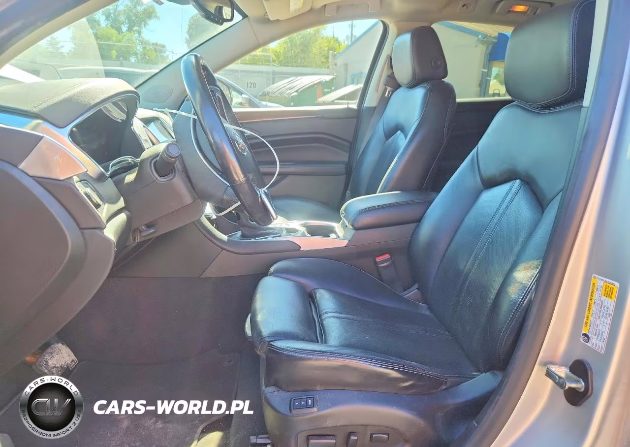 2015 Cadillac Srx Luxury Collection VIN:3GYFNEE35FS584855 - 7