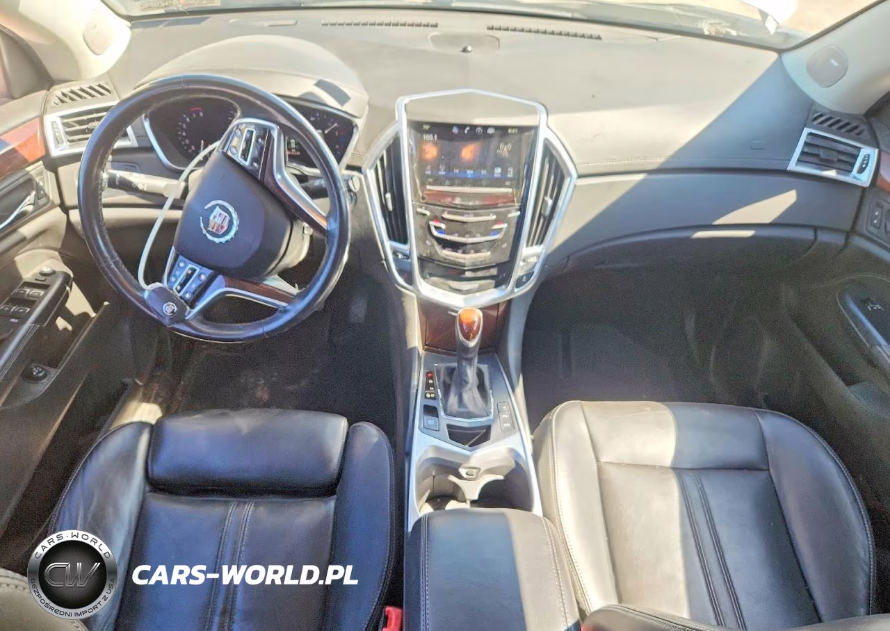 2015 Cadillac Srx Luxury Collection VIN:3GYFNEE35FS584855 - 8