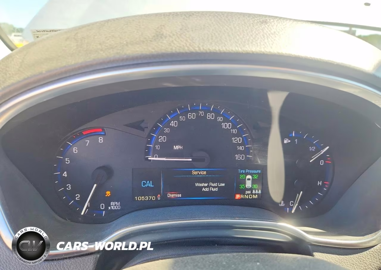 2015 Cadillac Srx Luxury Collection VIN:3GYFNEE35FS584855 - 9