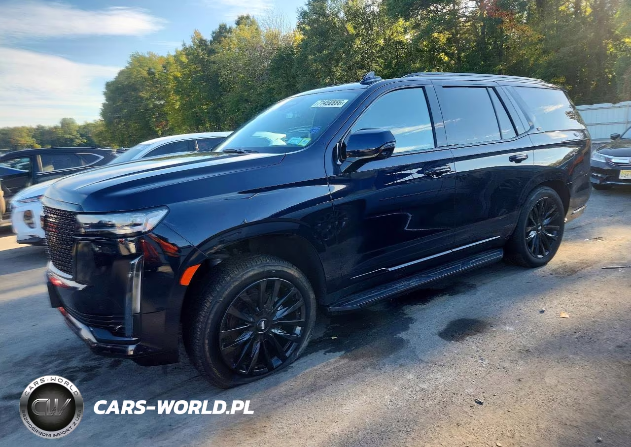 2023 Cadillac Escalade Premium Luxury VIN:1GYS4CKL7PR498235 - 1