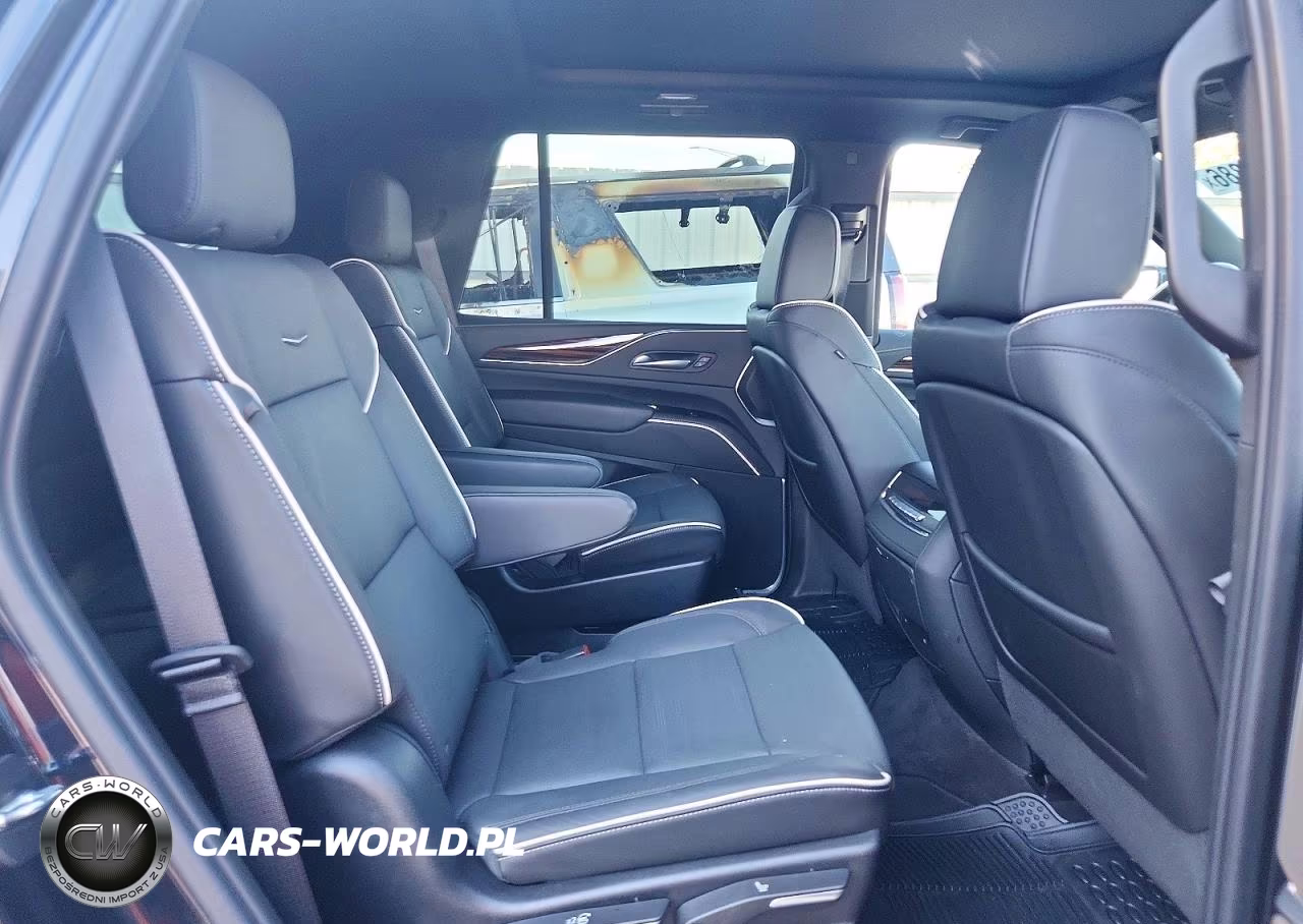 2023 Cadillac Escalade Premium Luxury VIN:1GYS4CKL7PR498235 - 11