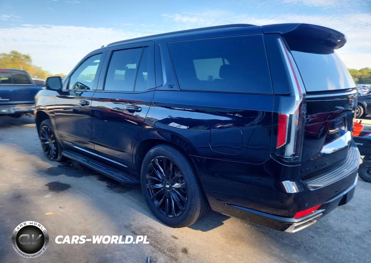 2023 Cadillac Escalade Premium Luxury VIN:1GYS4CKL7PR498235 - 2