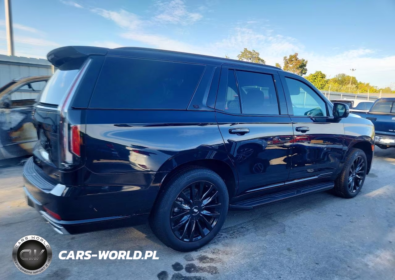 2023 Cadillac Escalade Premium Luxury VIN:1GYS4CKL7PR498235 - 3