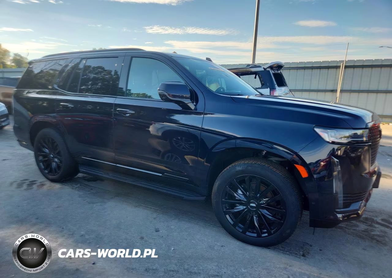 2023 Cadillac Escalade Premium Luxury VIN:1GYS4CKL7PR498235 - 4