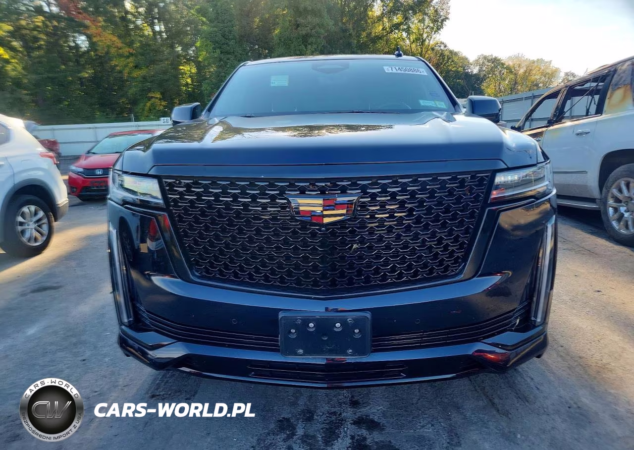 2023 Cadillac Escalade Premium Luxury VIN:1GYS4CKL7PR498235 - 5