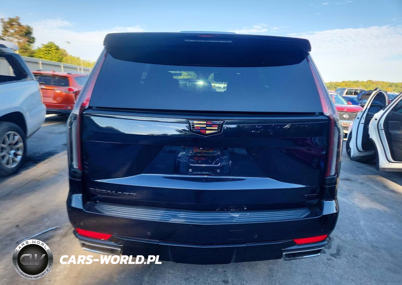 2023 Cadillac Escalade Premium Luxury VIN:1GYS4CKL7PR498235 - 6