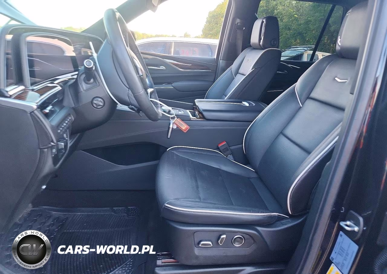 2023 Cadillac Escalade Premium Luxury VIN:1GYS4CKL7PR498235 - 7
