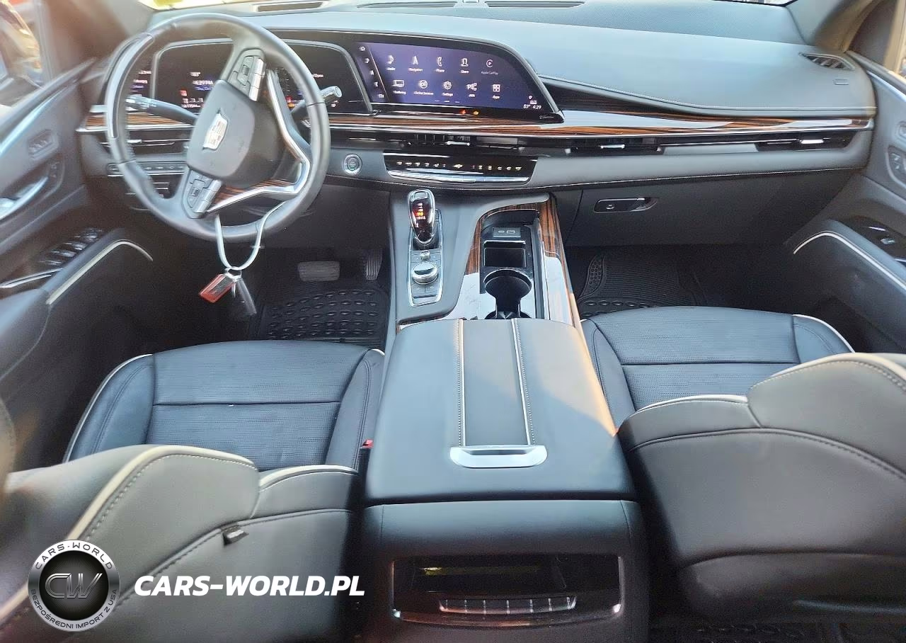 2023 Cadillac Escalade Premium Luxury VIN:1GYS4CKL7PR498235 - 8
