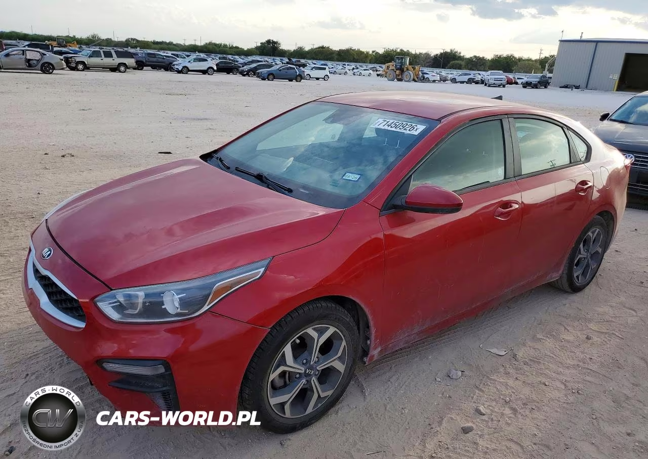 2021 Kia Forte Lxs