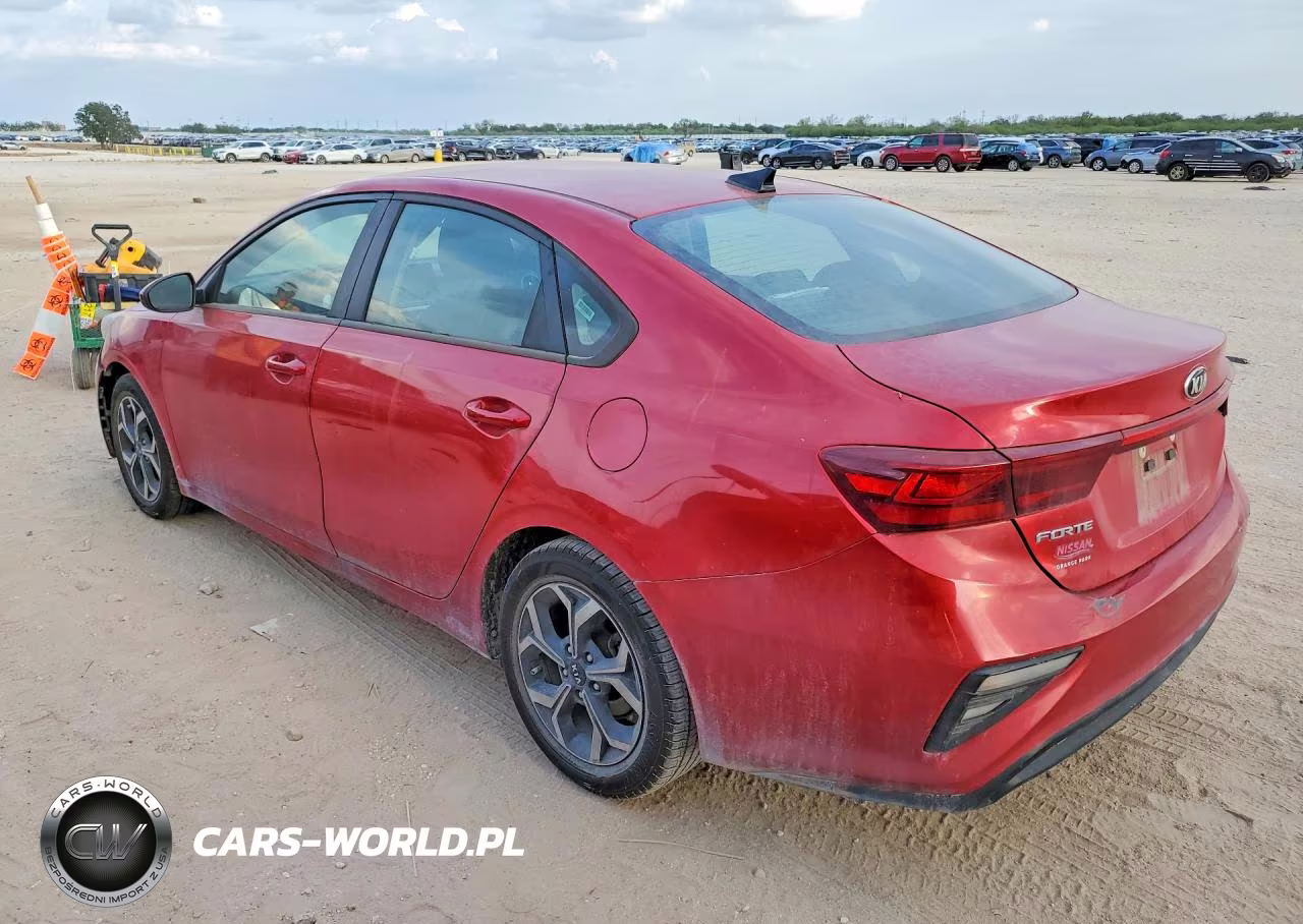 2021 Kia Forte Lxs VIN:3KPF24AD5ME319288 - 2