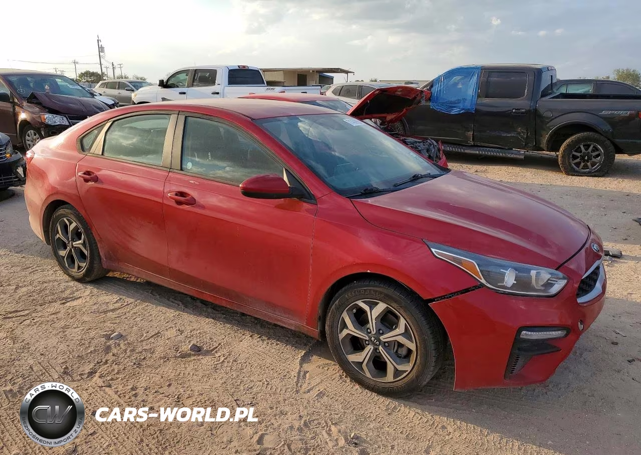 2021 Kia Forte Lxs VIN:3KPF24AD5ME319288 - 4